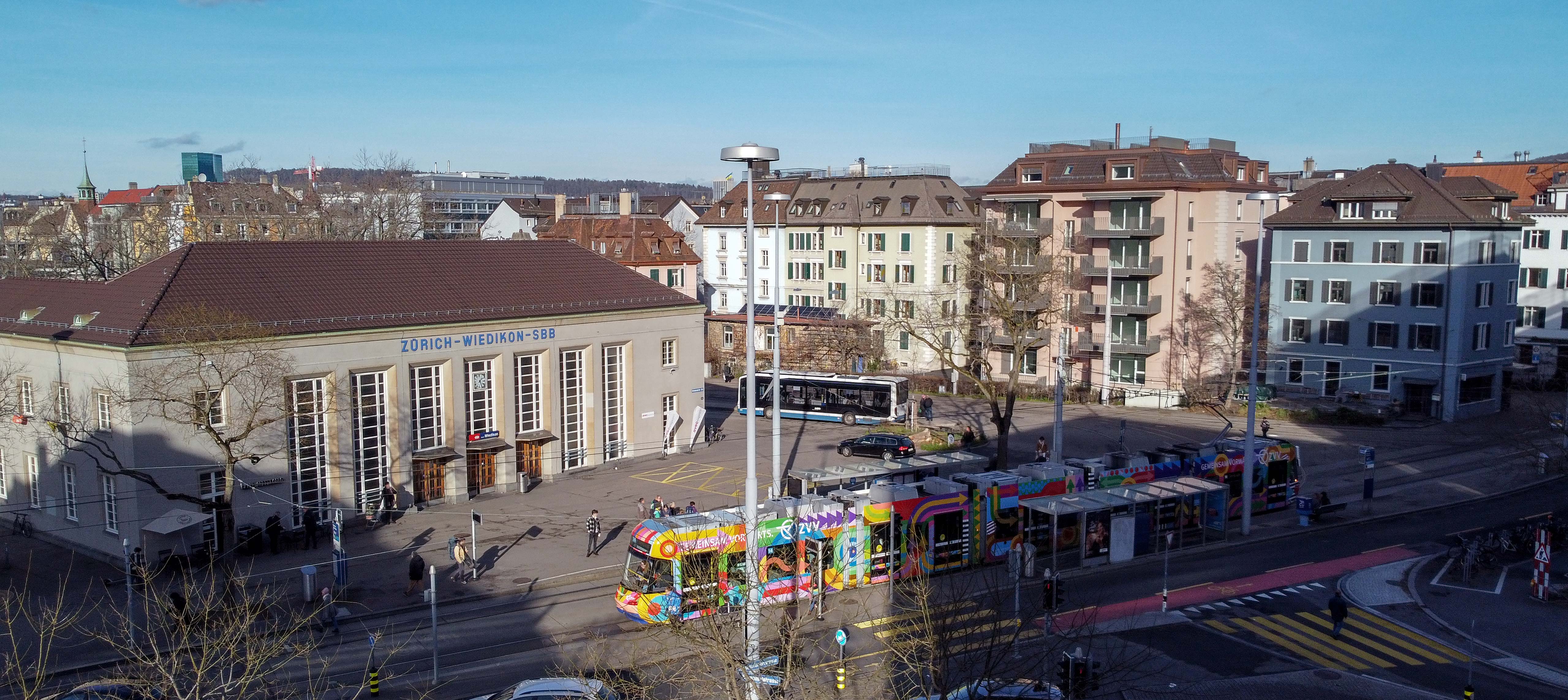 Freya Bahnhof Wiedikon